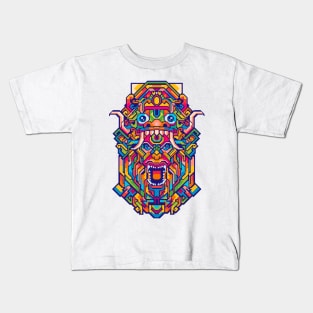 BARONG POP ART ILLUSTRATION Kids T-Shirt